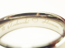 結婚指輪　チタン