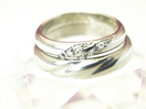 チタン　結婚指輪　オーダーメイド